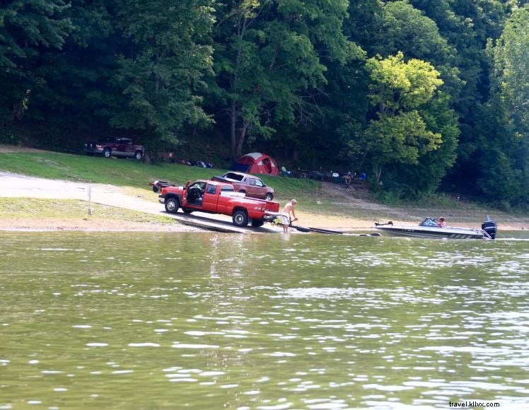 Parque Estatal Green River Lake 