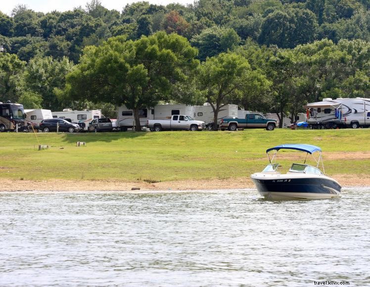 Parque Estadual Green River Lake 