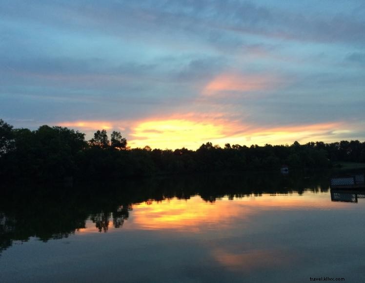 Marina et terrain de camping de Guist Creek 