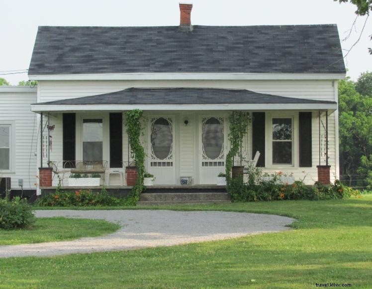 Maison de campagne de mamie 