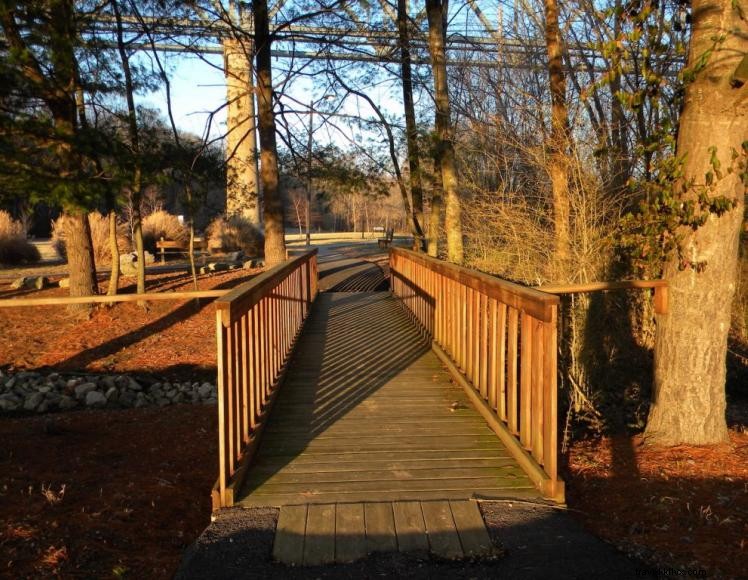 Green River Park e Arboretum em Thelma Stovall Park 