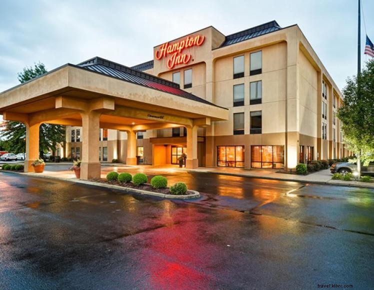 Hampton Inn Airport / Fair Expo Center 