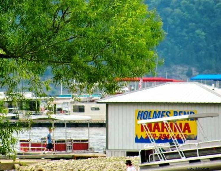 Holmes Bend Marina e Resort 