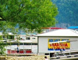 Holmes Bend Marina e Resort 