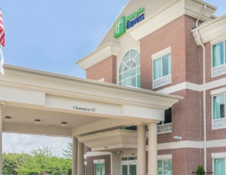 Holiday Inn Express Frankfort 