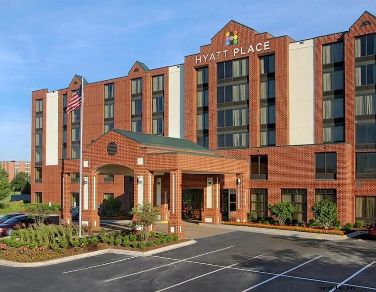 Aeropuerto de Hyatt Place Cincinnati 