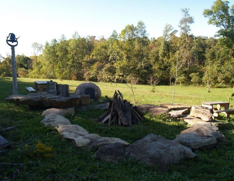 Bed and Breakfast Hidden Cave Ranch e Fattoria di cavalli ricci 