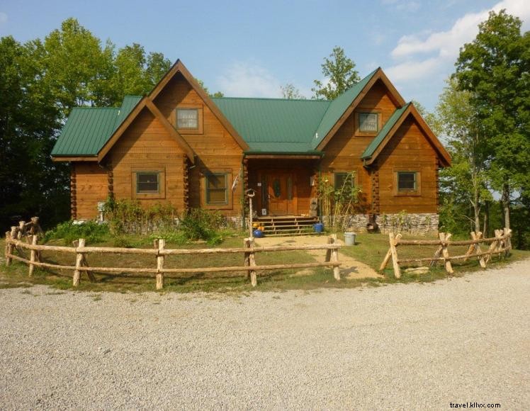 Hidden Cave Ranch Bed and Breakfast et ferme de chevaux bouclés 