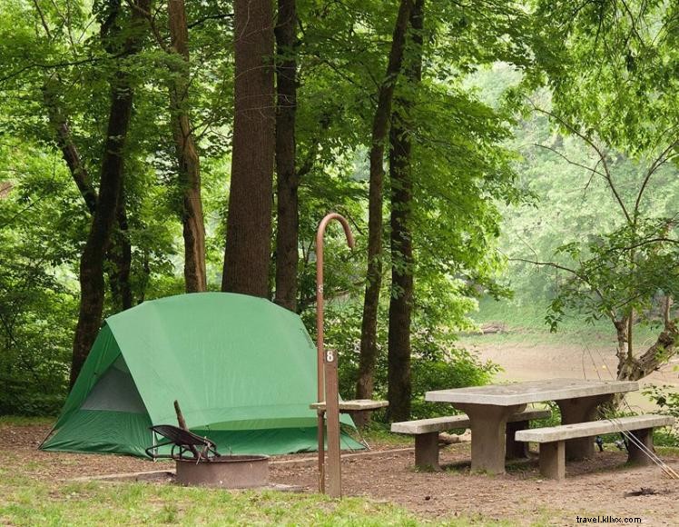 Campamento de ferry de Houchins 