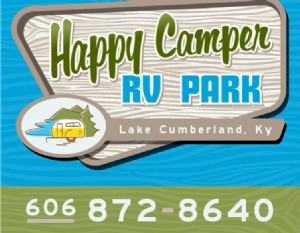 ハッピーキャンピングカーRVパークカンバーランド湖 