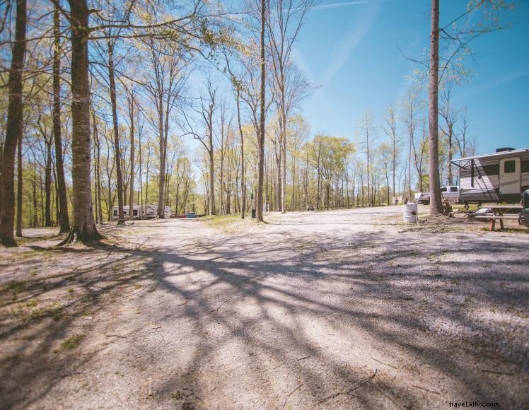 Happy Camper RV Park Lake Cumberland 