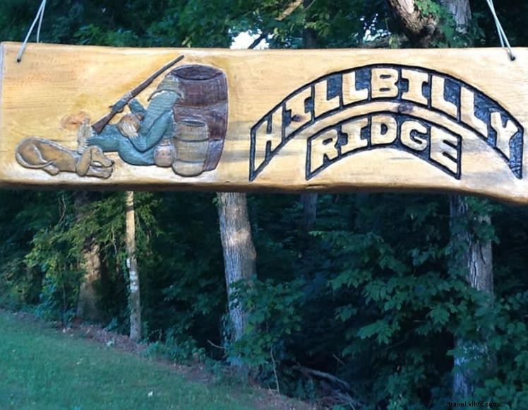 Hillbilly Ridge :chambres d hôtes 
