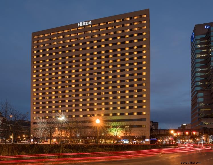 Hilton Lexington/Pusat Kota 