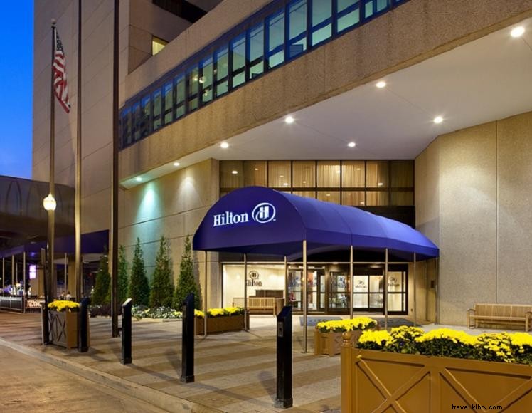 Hilton Lexington/Centro 