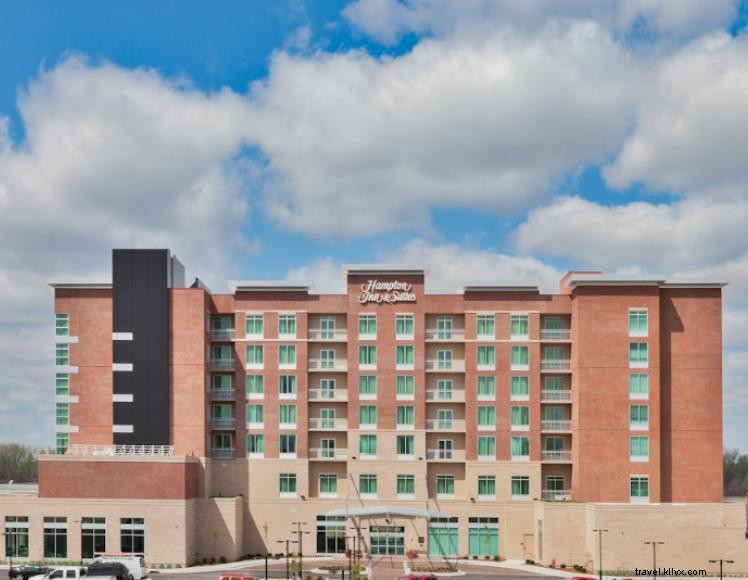 Hampton Inn &Suites Owensboro Downtown Waterfront 