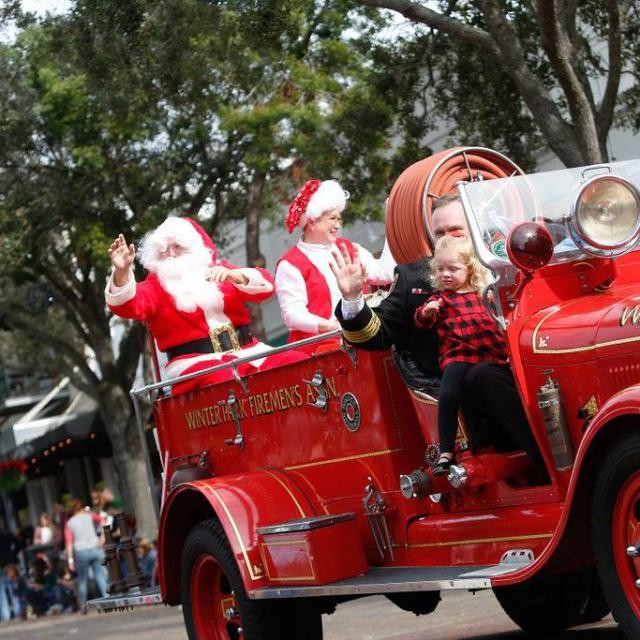 10 maneras de celebrar una maravillosa temporada navideña en Orlando 