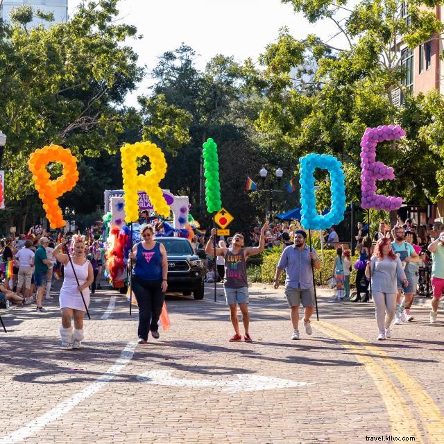 Junte-se à celebração em outubro no Come Out With Pride &LGBTQ + Events em Orlando 