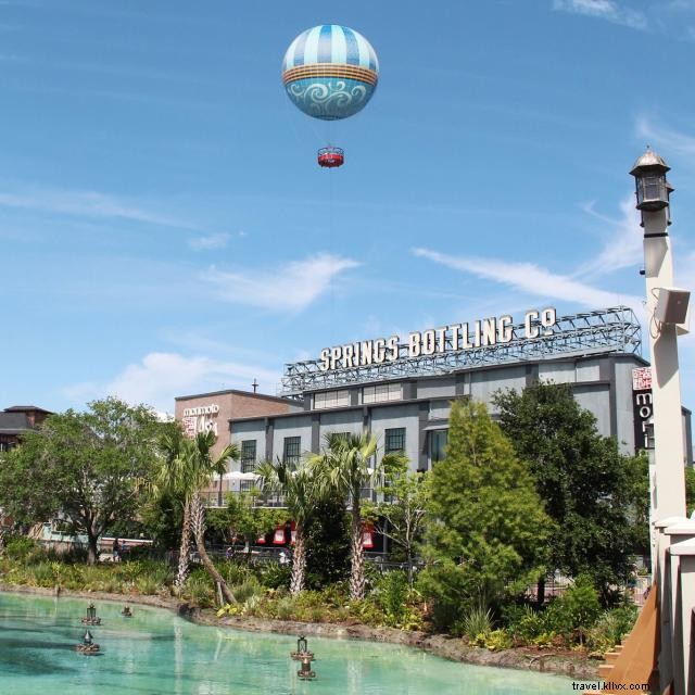 Ahora abierto:Disney Springs® y Universal CityWalk 