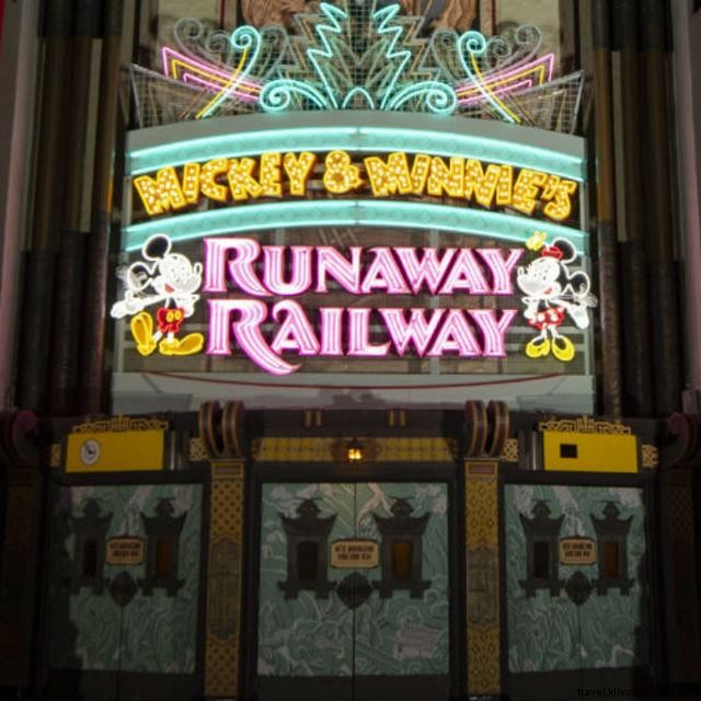 ワンワイルドライド：オーランドのウォルトディズニーワールド®リゾートでのミッキー＆ミニーの暴走鉄道 