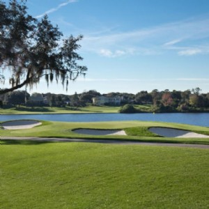 Jogue para ganhar em alguns dos melhores campos de golfe de Orlando 