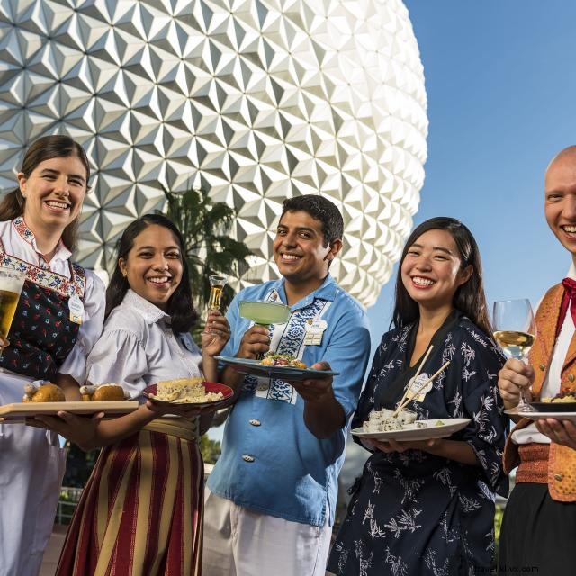 Explore o mundo em celebrações multiculturais em Orlando 