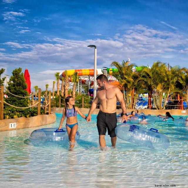 Mergulhe em algumas das melhores piscinas de resort de Orlando 