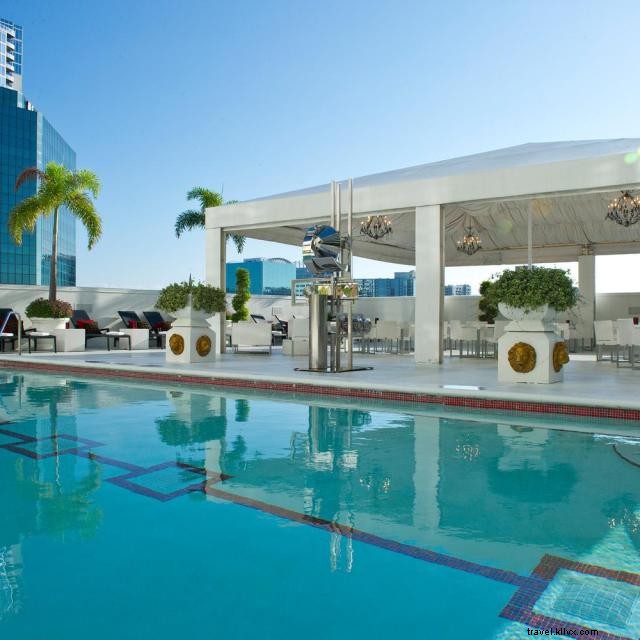Tuffati in alcune delle migliori piscine del resort di Orlando 