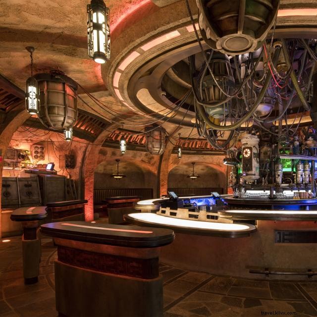 A força é forte com Star Wars:Galaxy’s Edge no Disney’s Hollywood Studios® em Orlando 