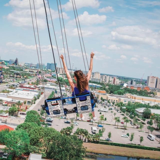 Sky-High in Orlando:Thrills Beyond the Theme Parks 