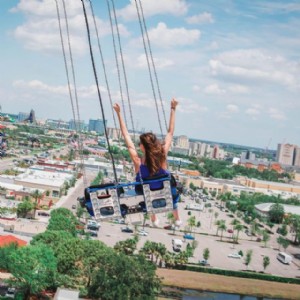 Sky-High di Orlando:Thrills Beyond the Theme Parks 