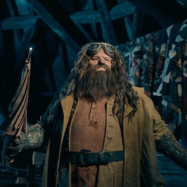 Vivez l aventure en moto des créatures magiques de Hagrid à Universal Orlando Resort 