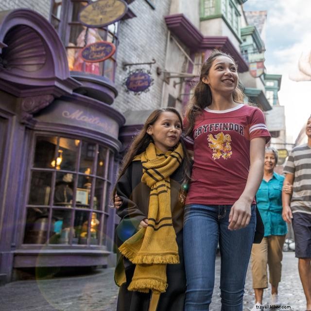 Experimente la aventura en moto de las criaturas mágicas de Hagrid en Universal Orlando Resort 