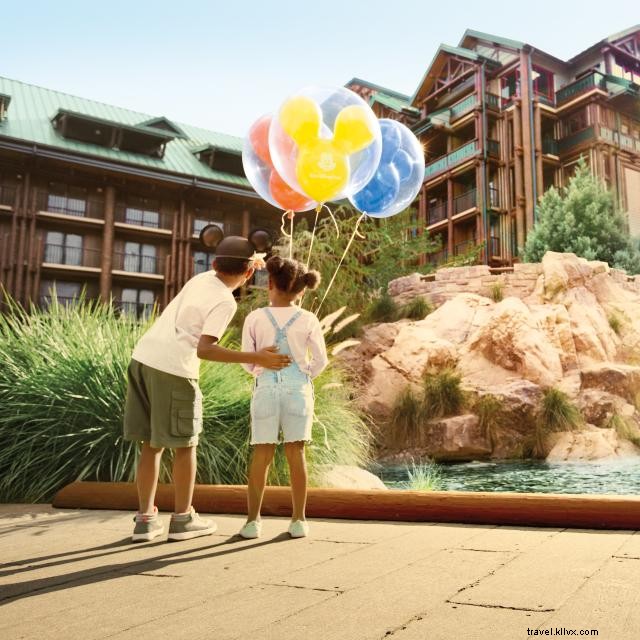 Séjournez et jouez dans les hôtels magiques du Walt Disney World® Resort à Orlando 
