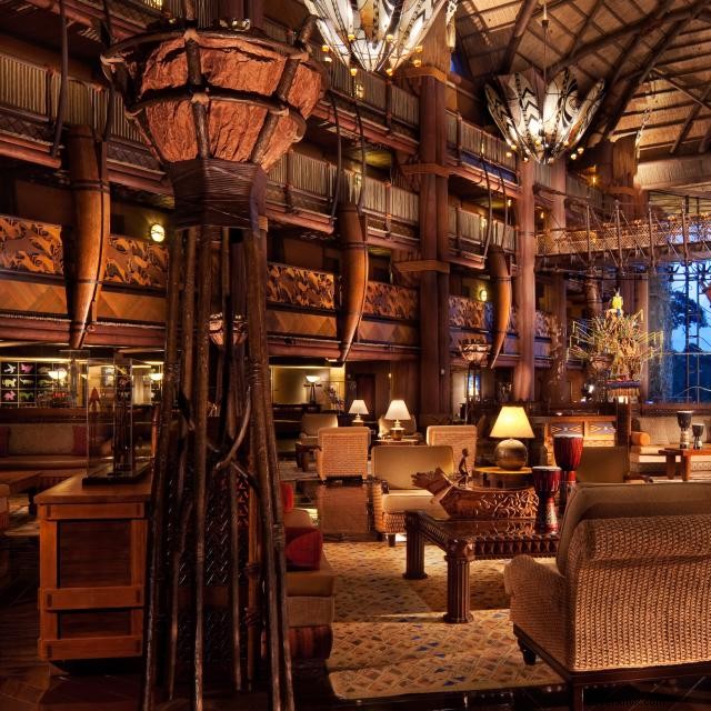 Hospede-se e divirta-se nos hotéis mágicos do Walt Disney World® Resort em Orlando 