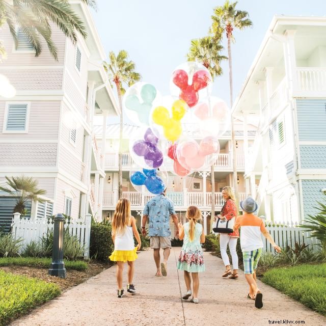 Hospede-se e divirta-se nos hotéis mágicos do Walt Disney World® Resort em Orlando 