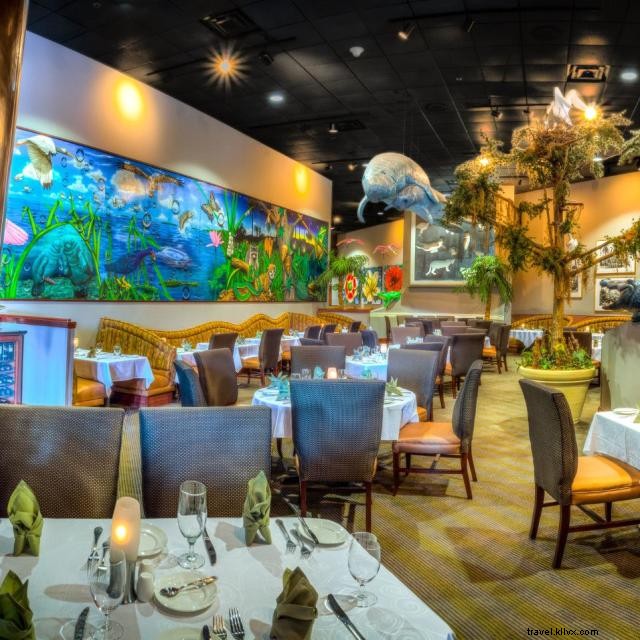 Restoran Rahasia Terbaik di Orlando 