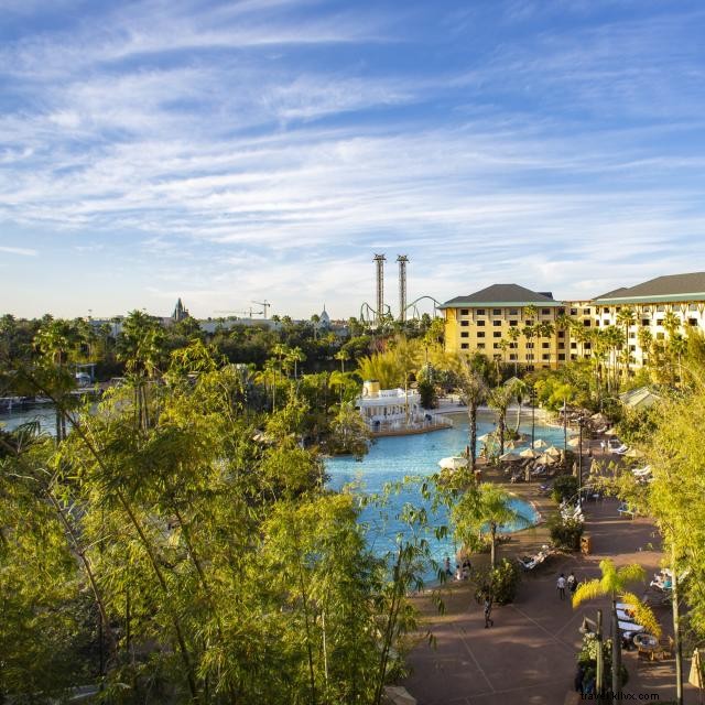 Hospédate y juega en los increíbles hoteles de Universal Orlando Resort 