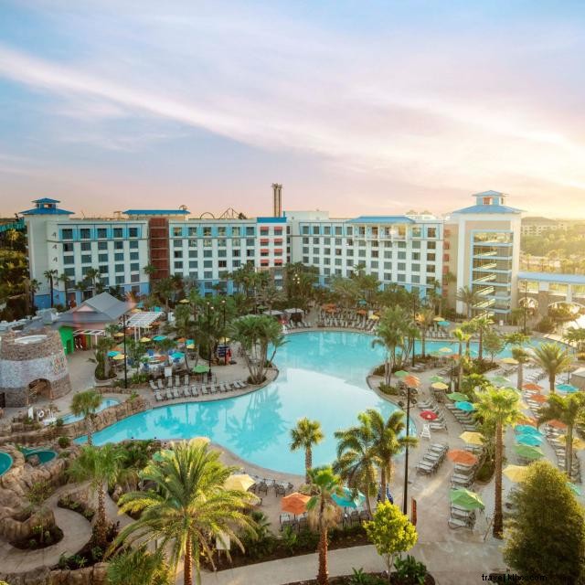 Menginap dan Bermain di Hotel Luar Biasa Universal Orlando Resort 