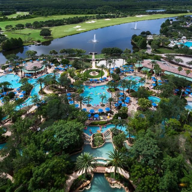 Guia de relaxamento:rios preguiçosos de Orlando 