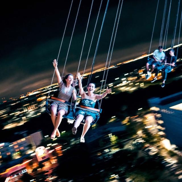 Volez haut sur les plus hautes attractions d Orlando 