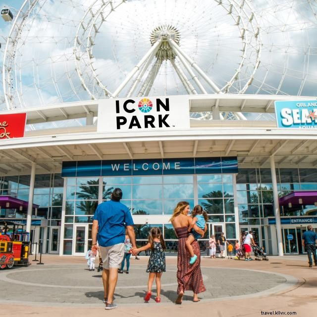 10 raisons de visiter ICON Park® à Orlando 