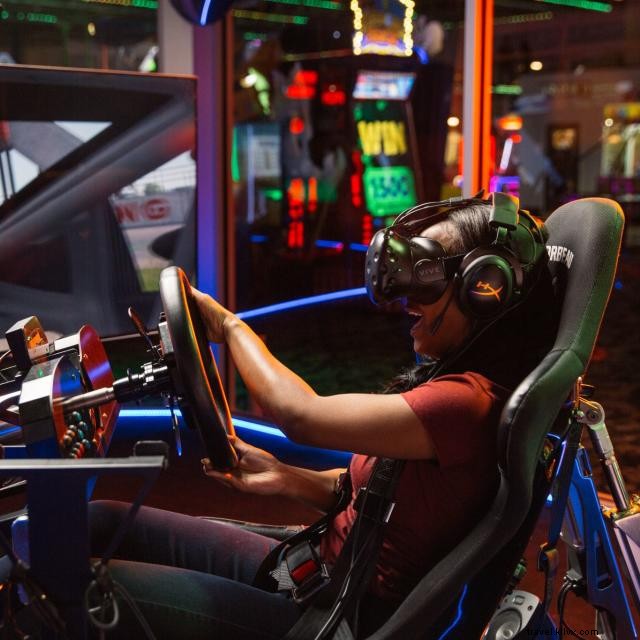 La vida real se encuentra con la fantasía en las atracciones de realidad virtual en Orlando 
