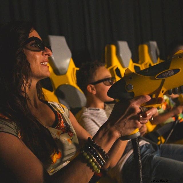 A vida real encontra a fantasia em atrações de realidade virtual em Orlando 