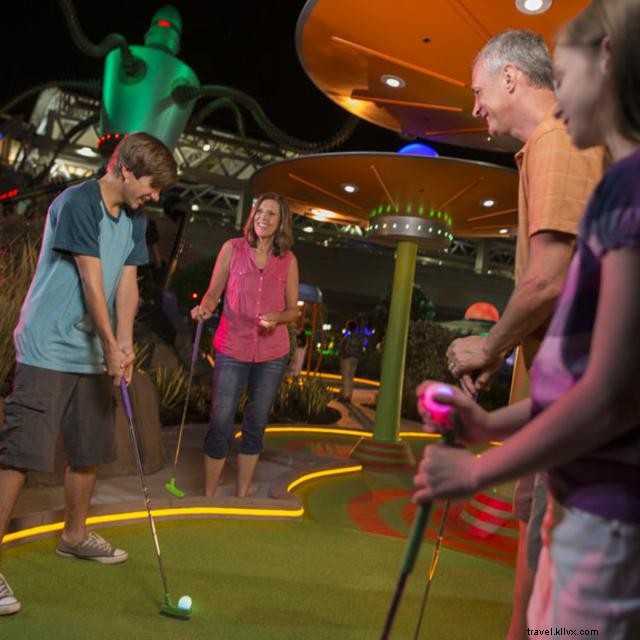 10 posti per giocare a mini-golf a Orlando 