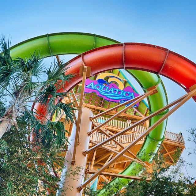 Apa yang Diharapkan Dari Infinity Falls di SeaWorld® Orlando 