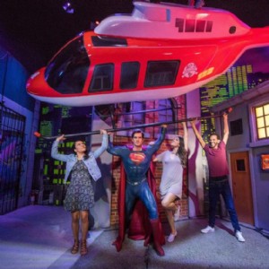 Temui Justice League di Madame Tussauds Orlando 