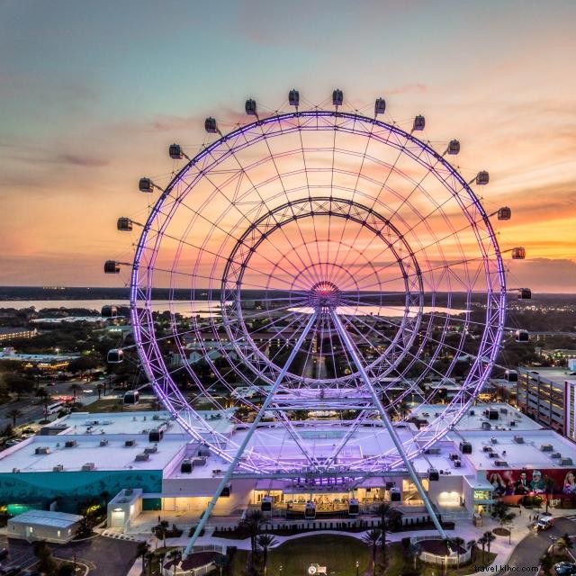 Sky-High di Orlando:Lakukan Spin! 