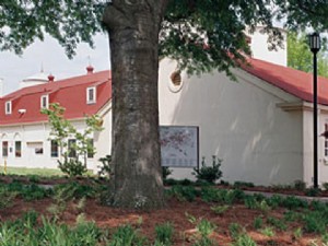Centro de visitantes de la Universidad de Georgia 