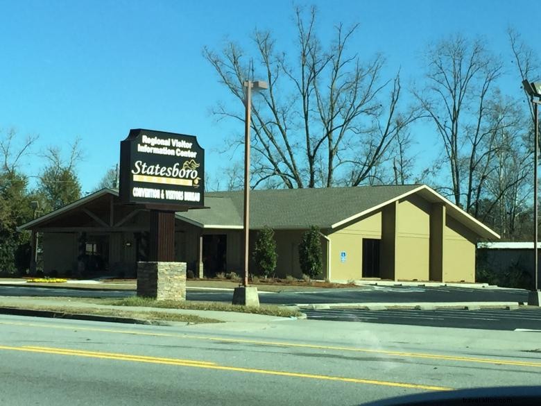 Bureau des congrès et du tourisme de Statesboro 