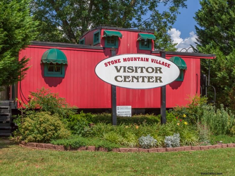 Centro de visitantes de Stone Mountain Village 